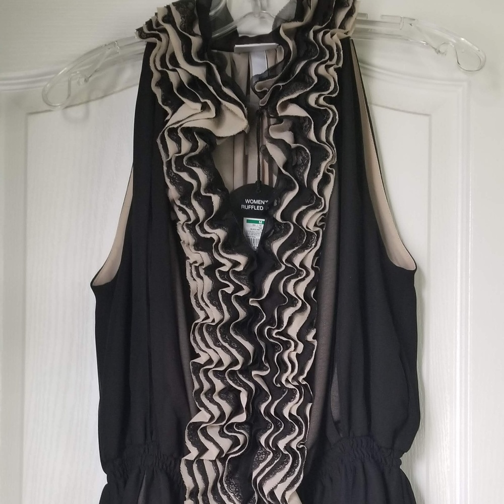 NWT Robert Rodriguez for Target Peplum Tank Blouse
